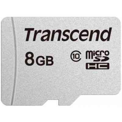 Карта пам&apos;яті Transcend 8GB microSDHC class 10 UHS-I (TS8GUSD300S) Вінниця