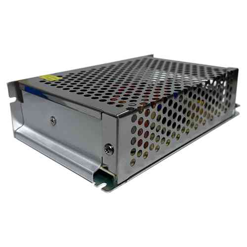 Блок питания перфорированный 24В 3А 72Вт для систем видеонаблюдения, UAlectric Винница