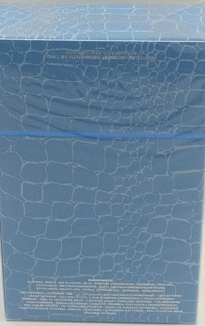 Парфюмерия: Versace Man EAU Fraiche edt 200ml. Оригинал! Киев - изображение 3