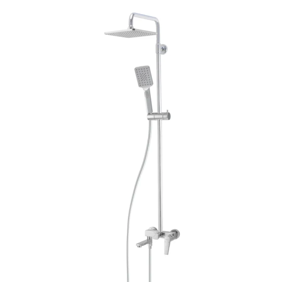 Душова колона зі змішувачем Mixxus Premium Lazar 009-J (MI8272) Харків