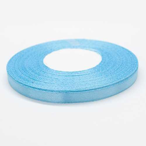 Стрічка атласна 7 мм блакитна 23 м Київ - фото 1