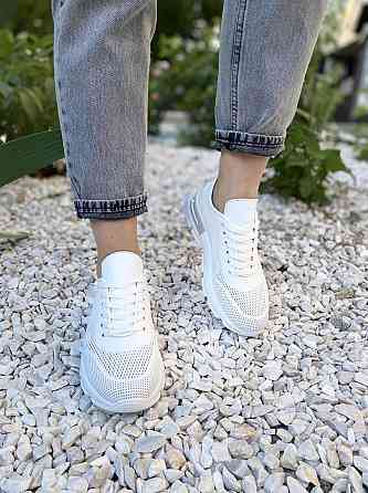 AVALON Кросівки жіночі AVALON 577 білі (весна-літо, шкіра натуральна) (4581) Коломыя