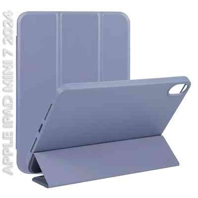 Чехол для планшета BeCover Tri Fold Soft TPU BeCover Apple iPad Mini 7 2024 Purple (712449) Винница