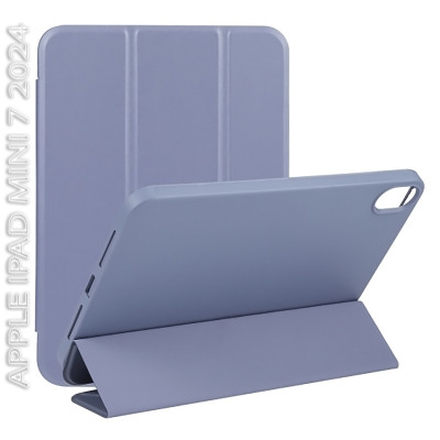 Чехол для планшета BeCover Tri Fold Soft TPU BeCover Apple iPad Mini 7 2024 Purple (712449) Винница - изображение 1
