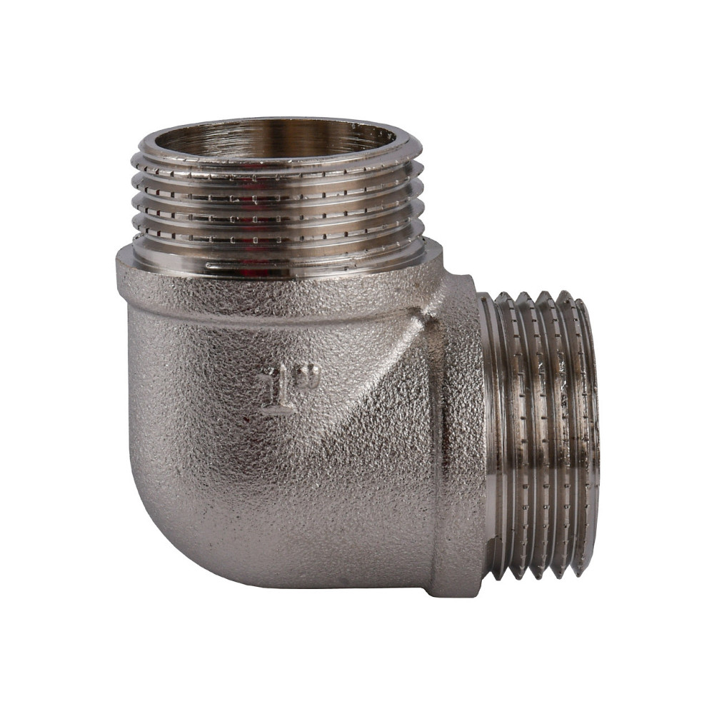 Угольник 1″НН никелированный NL552S OPTIMUM (000031486) Киев - изображение 2