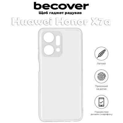 Чохол до мобільного телефона BeCover Honor X7a Transparancy (710595) Вінниця
