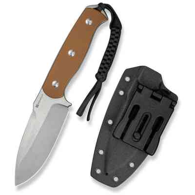 Нож Sencut Toxodon, Brown G10, Stonewash (S24036-3) Винница