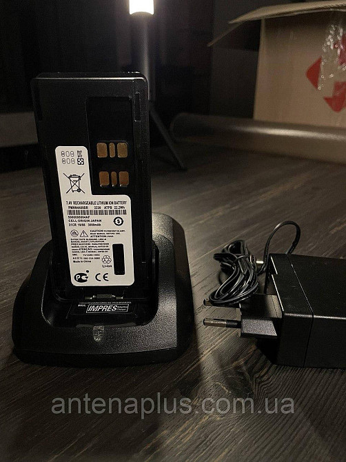 Зарядное устройство Motorola WPLN4226A для DP4400e, DP4800e, DP4600, R7, R7A (1 порт) Киев - изображение 3