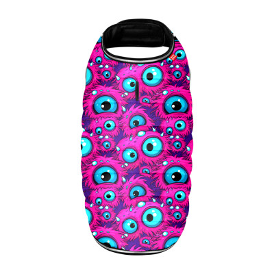 Курточка для животных WAUDOG Clothes Накидка Глаз монстра M (504-4049) Винница - изображение 3