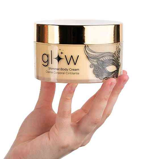 Крем-шимер для тіла Orgie – Glow Shimmering Body Cream (250 мл), чуттєвий аромат, зволоження Sex Aura Київ
