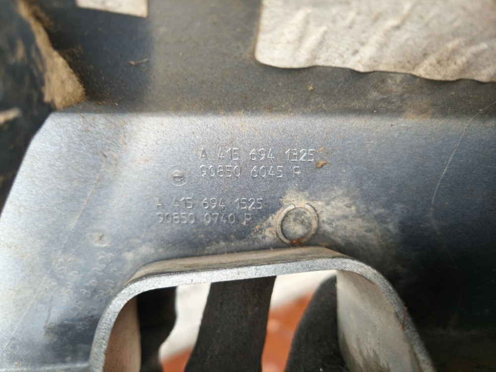 Декоративна накладка ліхтаря ліва Mercedes Citan 2012-2020 (A4156941325) Ковель - фото 3