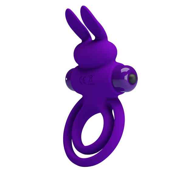 Ерекційне кільце - Pretty Love Vibrant Penis Ring III Purple Sex Aura Київ