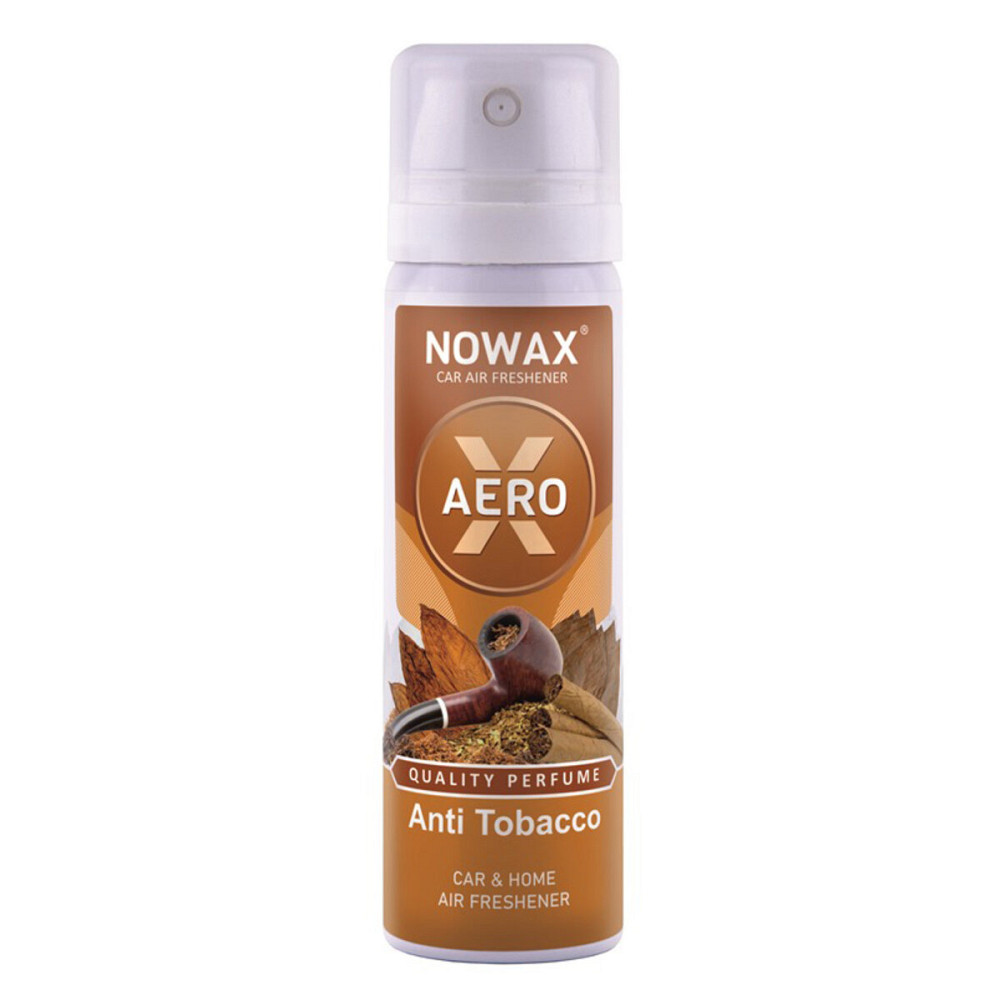 Ароматизатор Nowax X Aero Anti Tobacco, 75ml у вигляді спрею Київ - фото 1