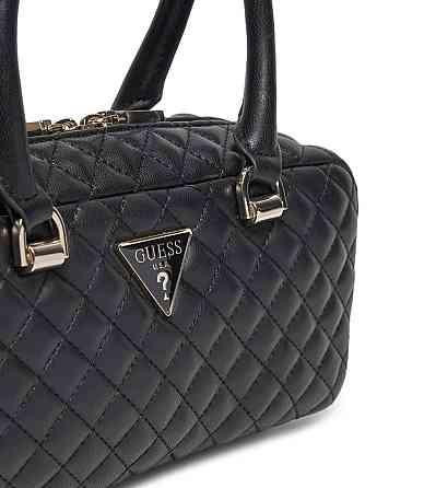 Женская сумочка бочонок Guess (94105) black Киев