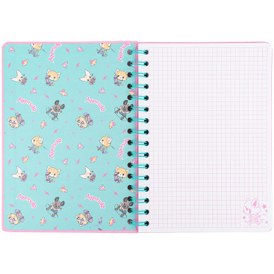 Блокнот Kite на спіралі A5 Aggretsuko , 80 аркушів, клітинка (AR25-190) Вінниця - фото 2