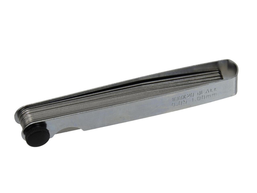 Щуп для регулювання зазорів "GEKO" з 20 шаблонами (0,05 - 1,00 мм) Киев - изображение 2