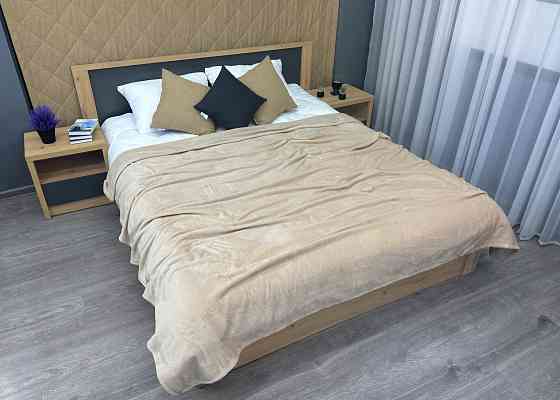 Плед-покривало Decorator WellSoft 150х210 см однотонний Бежевий (87-268) Київ