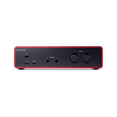 Аудиоинтерфейс Focusrite Scarlett 2i2 4th Gen (234619) Винница