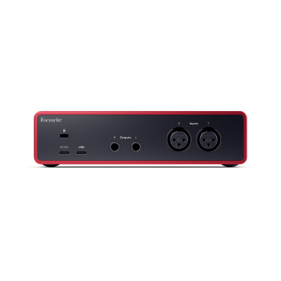 Аудиоинтерфейс Focusrite Scarlett 2i2 4th Gen (234619) Винница - изображение 3