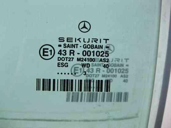 Mercedes-Benz  A2117350110 43R-001025 Скло зелене задніх лівих дверей E-Class W211 elegance Одеса