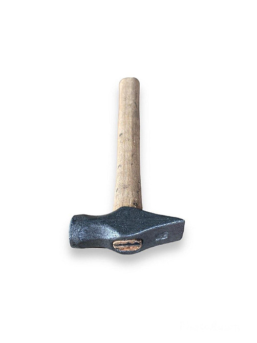 Молоток (А) круглий бойок, 45 сталь, порошкова фарба Харків - фото 2