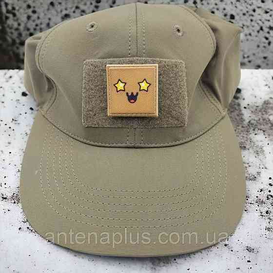 Смайлик № 2 шеврон / патч Київ