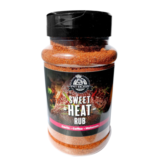 Суміш спецій Pit Boss Sweet Heat Rub для яловичини, свинини і птиці, 370 гр 40898 Код: 011618 Рівне