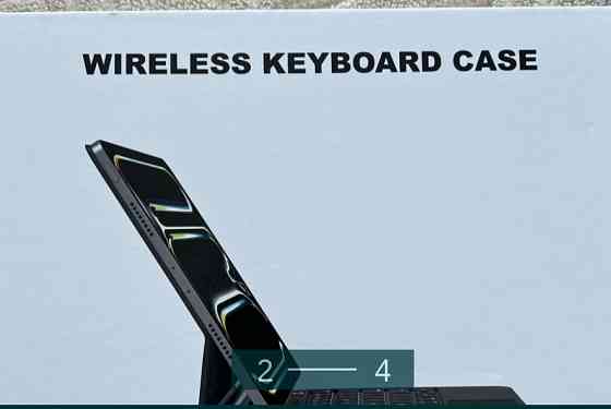 Чехол с Клавиатурой для iPad Pro 11 (2024) Киев