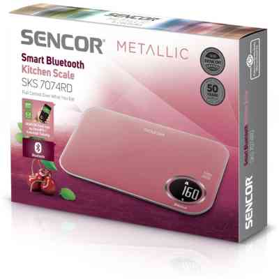 Ваги кухонні Sencor SKS7074RD Вінниця