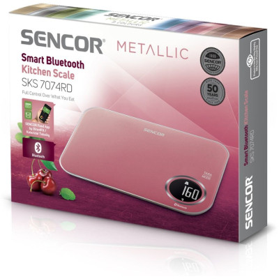 Ваги кухонні Sencor SKS7074RD Вінниця - фото 2