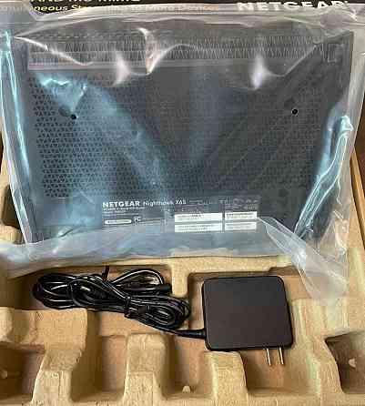 Wi-Fi роутер Netgear R8000P-100NAS WiFi5 AC4000. Новый. Киев