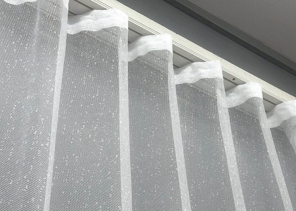 Тюль жакард, колекція "Мармур" колір теплий білий 1542т Київ - фото 7