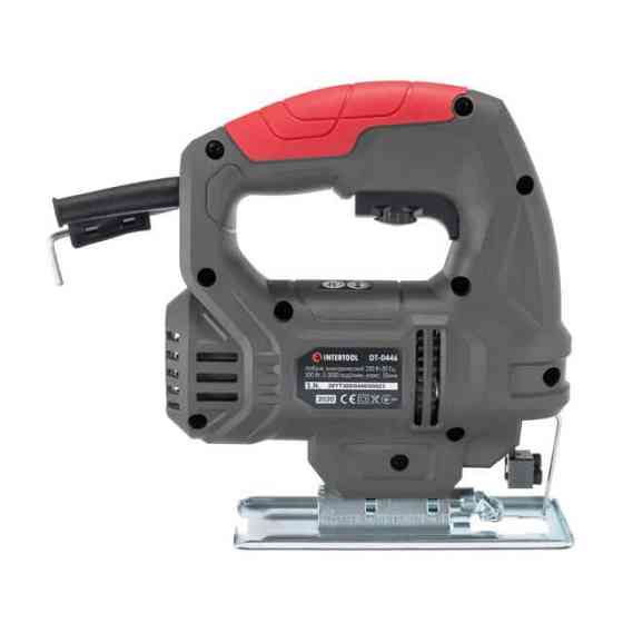 Электролобзик, 0,5 кВт, 0-3000 ход/мин, глубина распила 55 мм INTERTOOL DT-0446 Киев