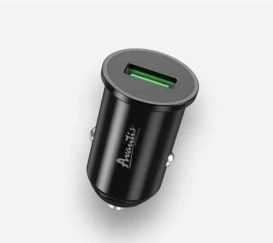 Автомобильное зарядное устройство для Avantis A915 QC 3.0 (18W/3A) + Micro cable Киев
