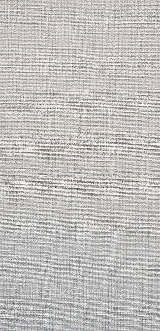 Обои виниловые на флизелине A.S.Creation UNITA 1.06x10 однотонные под ткань тонкая полоска рогожка матовые сер Киев - изображение 3