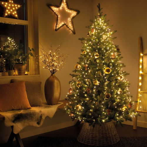 Світлодіодна гірлянда каскад 126 Led 9*1,5м 8 режимів теплий колір USB CW-G-126L91CU ColorWay Житомир - изображение 9