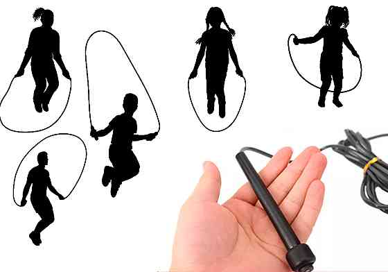 EasyFit Cкакалка для гімнастики EasyFit Коломия