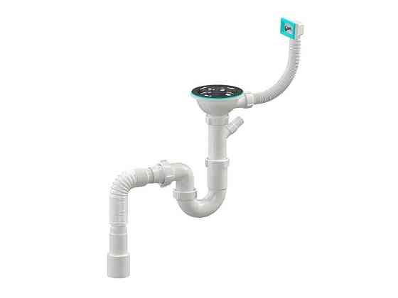 Сифон Нептун Н0150 ТМ SOLOPLAST Solmir Киев