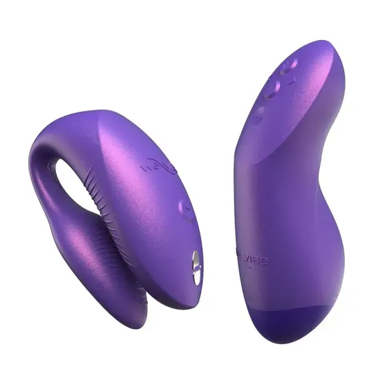 Смарт-вібратор для пар We-Vibe Chorus Pro Cosmic Purple Львів