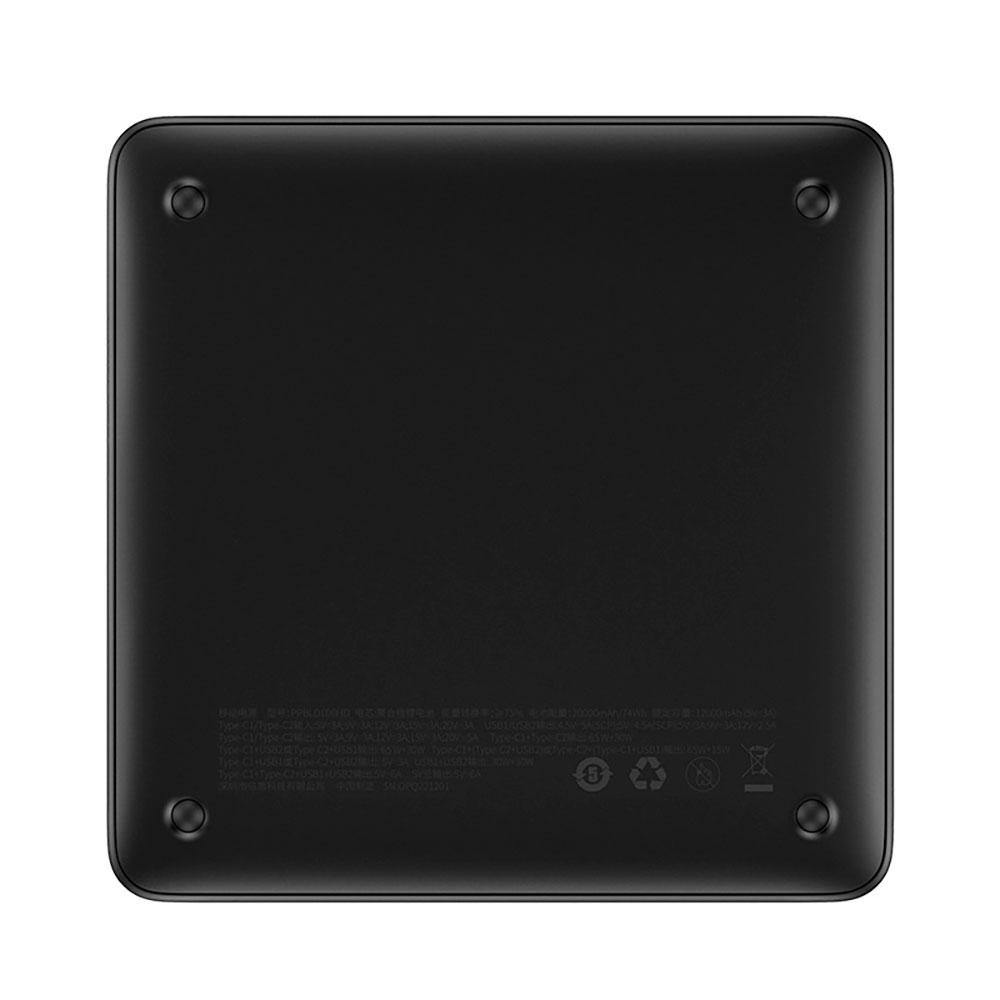 Зовнішній акумулятор Baseus Blade Power Digital Display Fast Charging Power Bank  HD Edition 20000mAh 100W Black Київ - фото 8