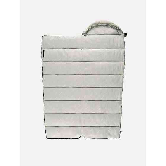 Спальний мішок з капюшоном Naturehike M300 CNK2350WS023, сірий, правий Рівне