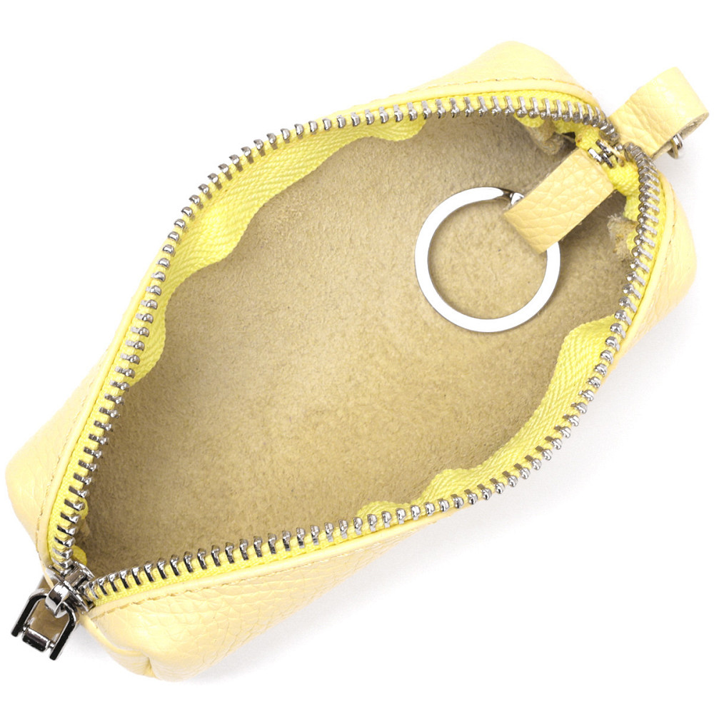Відмінна жіноча ключниця Shvigel 16541 Жовтий Київ - фото 5