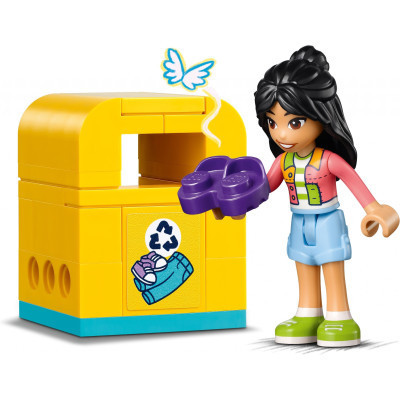 Конструктор LEGO Friends Магазин винтажной одежды 409 деталей (42614) Винница - изображение 10