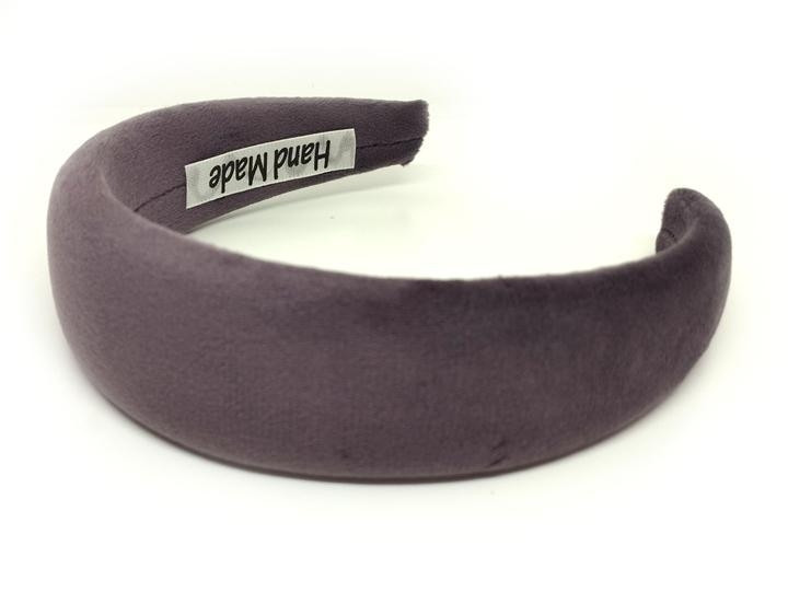 Обруч для волос мода коричневый Киев - изображение 1