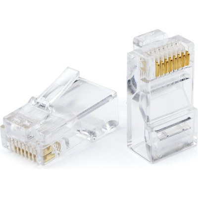 Конектор Atcom RJ45 cat.6 UTP 8p8c (100pcs/bag) (14373) Вінниця - фото 2