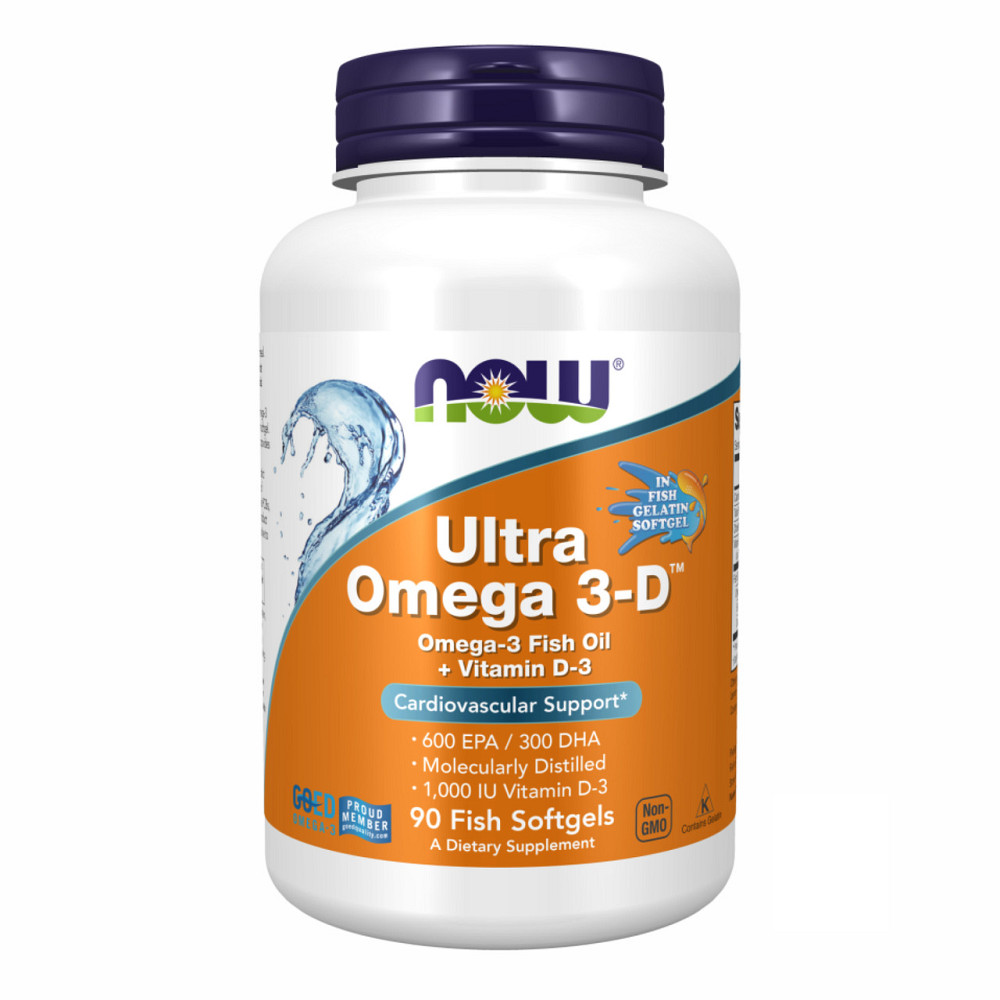 Ultra Omega 3-D Softgels - 90 fsg Київ - фото 1