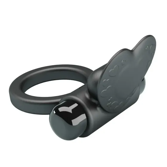 Эрекционное кольцо с вибрацией Pretty Love Vibrant penis ring - DEBONAIRE, BI-210316 Sex Aura Киев