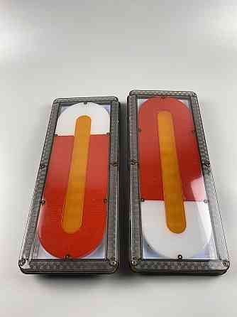 Ліхтар LED задній автомобільний світлодіодний заднього ходу 24V, задні ліхтарі габаритні Мукачево