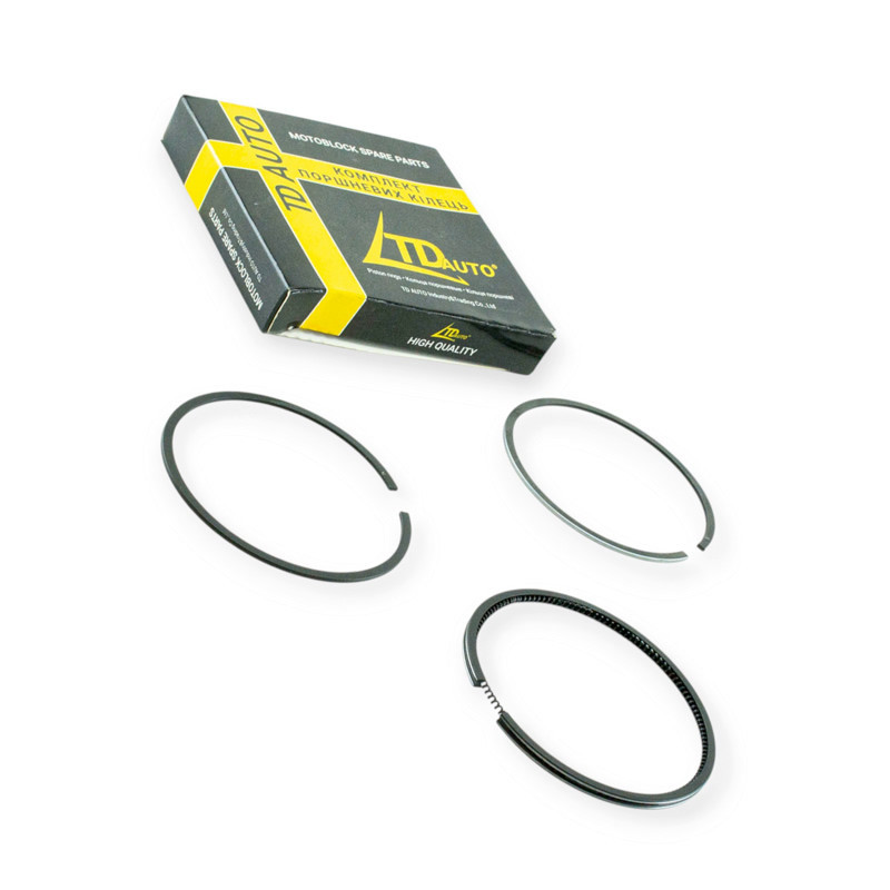 Кольца Ø86.50 mm на мотоблок 186F поршневые Мукачево - изображение 1