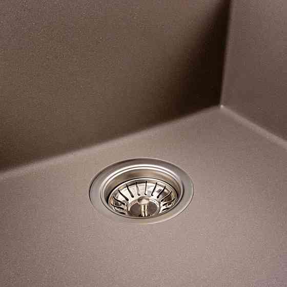 Гранітна мийка VALESO GALAX 5050 матова Дюна Коломыя